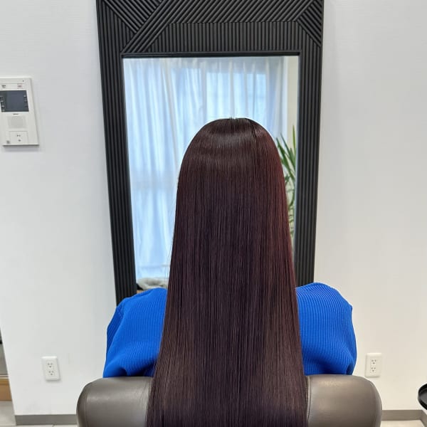 【業界初！】驚きのカラーダメージをクリアにする髪質改善カラー♪|yy. ~hair room~