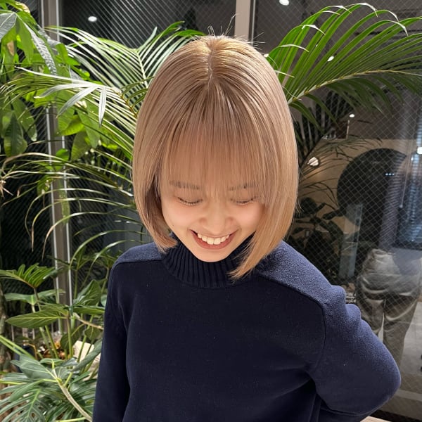 高技術のカットを実感!『美しい理想のスタイル』に☆|HAIR & MAKE EARTH 高円寺店