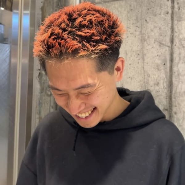 確かなカット技術とカラーでアナタに合わせた『かっこいい』スタイルを提供いたします。|HAIR & MAKE EARTH 高円寺店