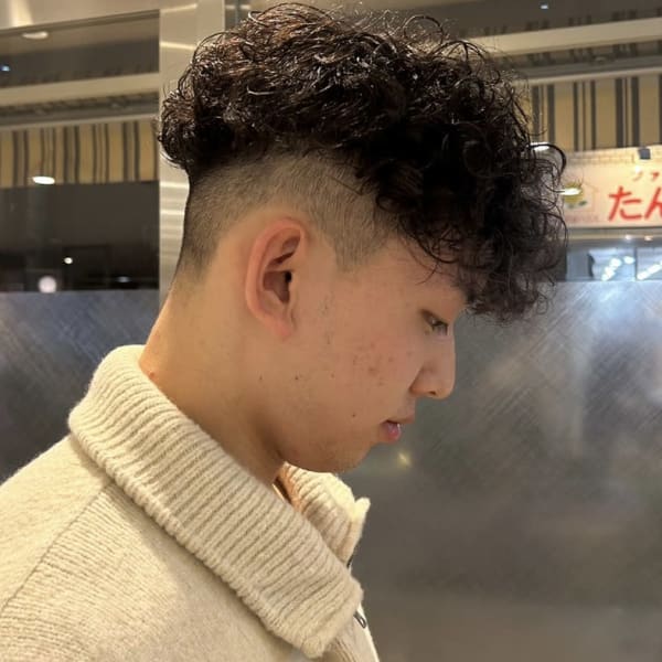 『イメージチェンジをしたい』『おしゃれな髪型にしたい』そんな方にはメンズパーマ★|HAIR & MAKE EARTH 高円寺店