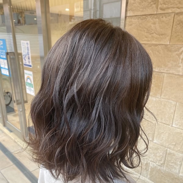 根元が気になる方はリタッチカラーがお勧め★|HAIR & MAKE EARTH 高円寺店