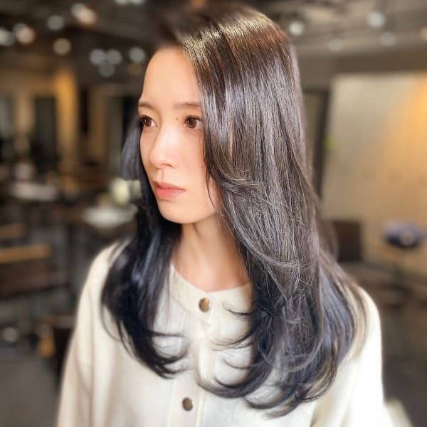 好評♪♪良質な薬剤を厳選★トリートメントで潤い◎質感◎ツヤツヤヘアへと導きます☆彡|髪質改善×韓国レイヤーカット LADiX 三宮 ショートボブ（旧:LADiX【ラディックス】）