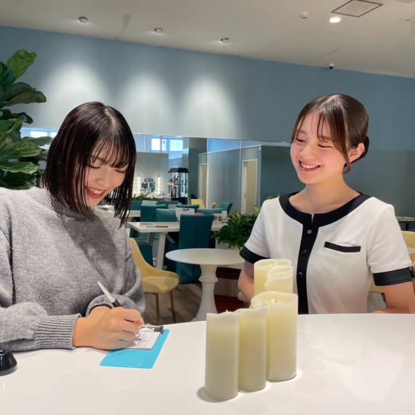 ご来店の流れ|脱毛専門サロン OCEAN BLUE 佐世保店