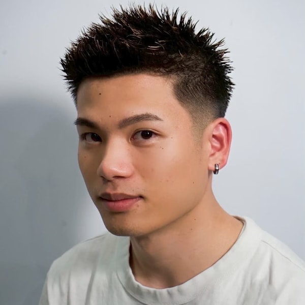 2024年も流行する髪型【フェード・スキンフェードカット】【ヒロ銀座】|ヒロ銀座ヘアーサロン 浜松町大門店