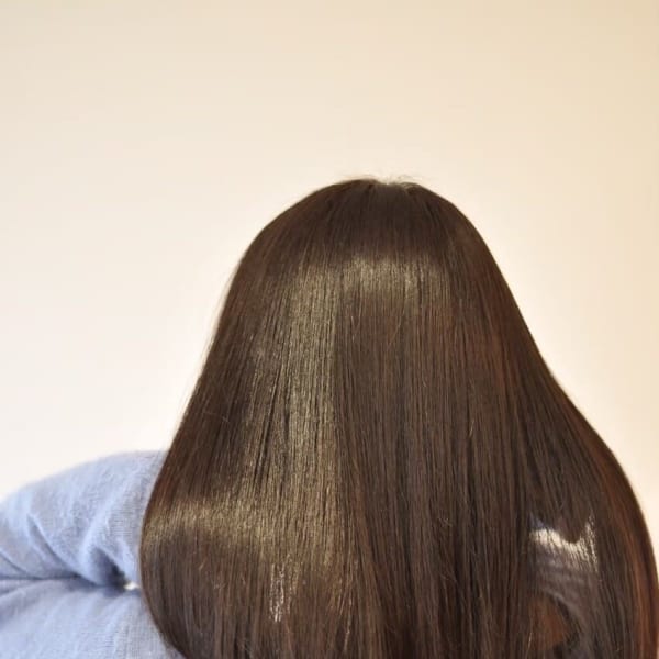 【スペシャルケア】超音波アイロン『ケアプロ』でトリートメントの浸透力を高め、輝くうるツヤ美髪に♪|Frames hair＆relax 西川口店