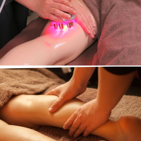 【『フォースカッター』痩身体験90分×2回】無駄なぜい肉に自慢のテクニックとマシンで徹底サポート♪|月美容×アロマ　MIDDLE  note