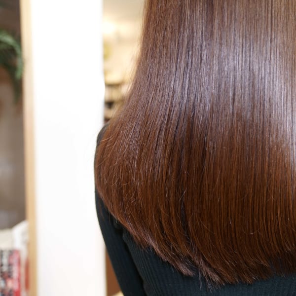 美髪のスペシャリスト・RePUREストレートの質感はここまで違う！！？|Hair Garden RePURE