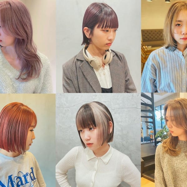 【透明感、抜け感＋ダメージレス】ダメージを最小限に押さえる保湿ケアブリーチ 万代|LUVISM 万代/新潟駅