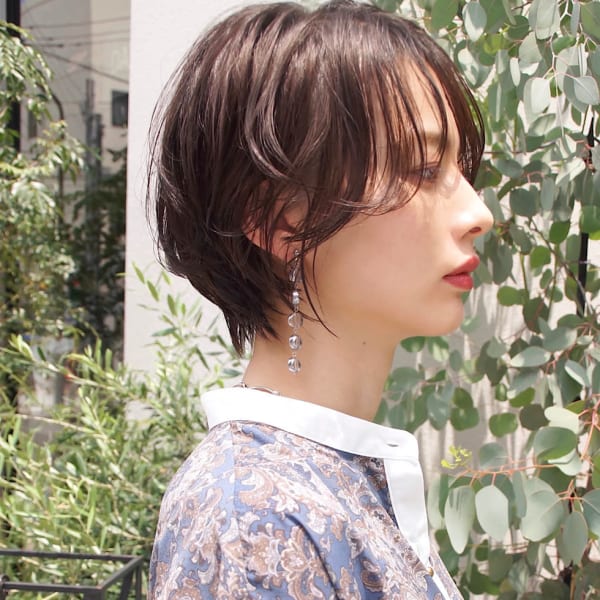 ショートヘアのカットが得意|atelier.fem