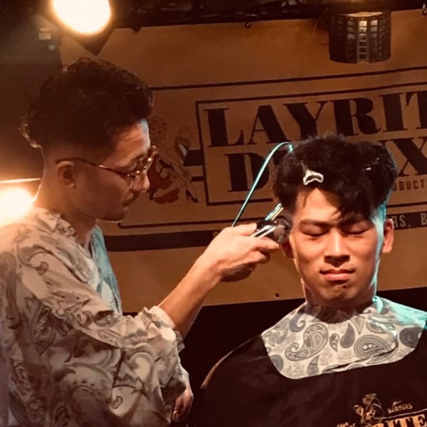 【受賞歴あり/実力派ヘアスタイリスト】BARBERバトル2022北海道チャンピオンがいる「理容店」|King's chair cutclub