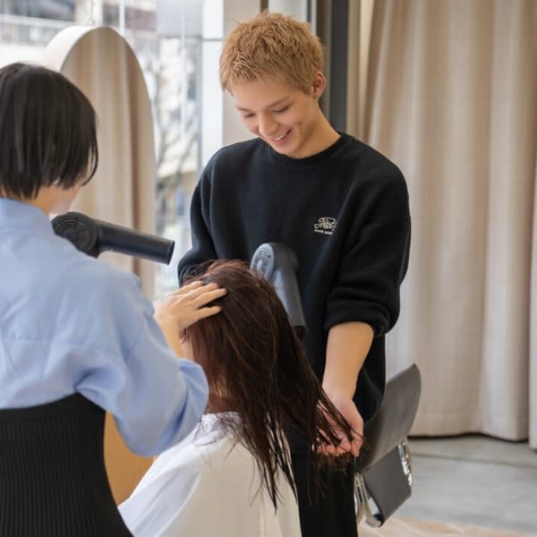 『誰からもホメられる』、、、再現性の高い技術で家に帰ってからも素敵なヘアを|LUVISM 万代/新潟駅