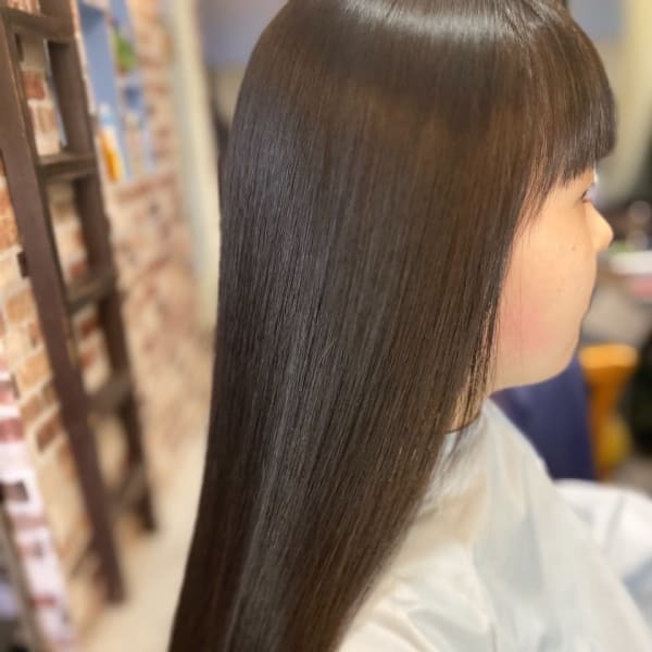 髪質改善が得意なサロン|Petit Repos美容室