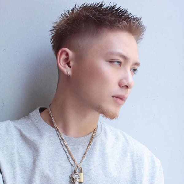 メンズスタイルが得意なサロン|IRIE HAIR DESIGN