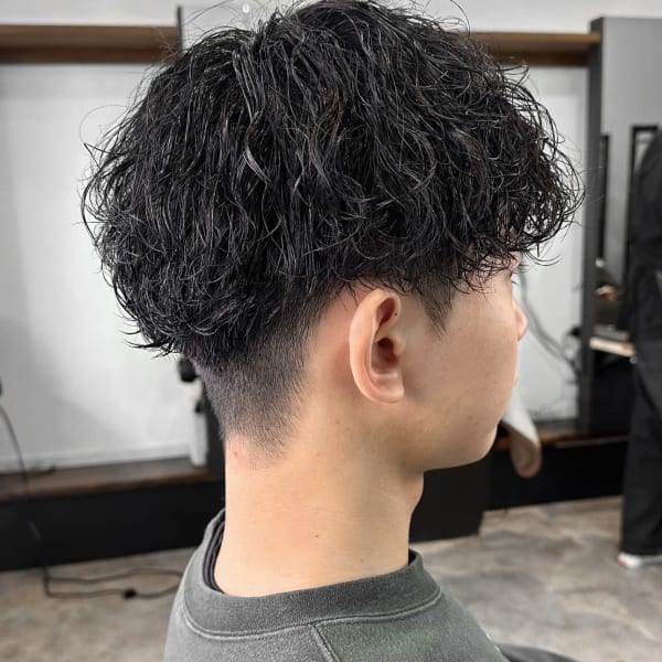 パーマが得意なサロン|IRIE HAIR DESIGN