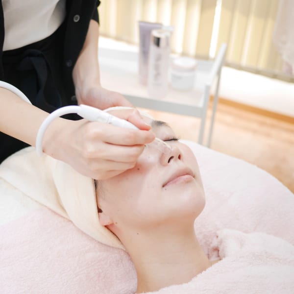 オススメ☆【くすみ・ざらつき・毛穴クリアコース】毛穴の角栓を柔らかくしてつるんと毛穴レス○|CPサロン リアンジュ