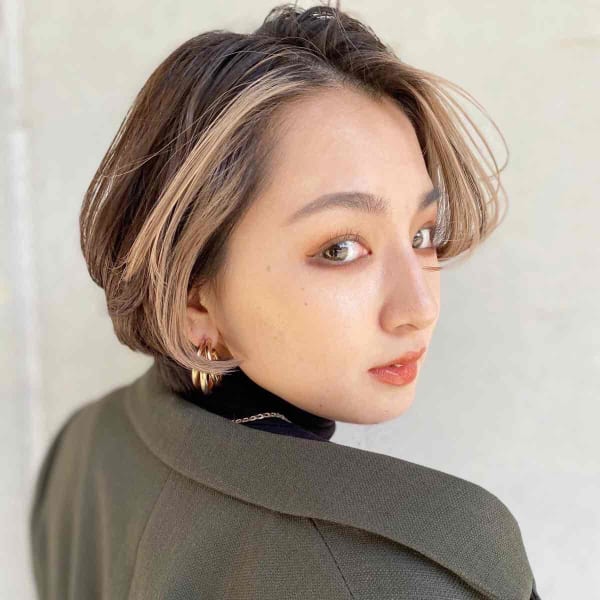 ショートヘアのカットが得意なサロン|GiseL