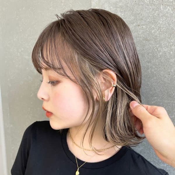 デザインカラーが得意なサロン|Lond Le’a 天神大名店