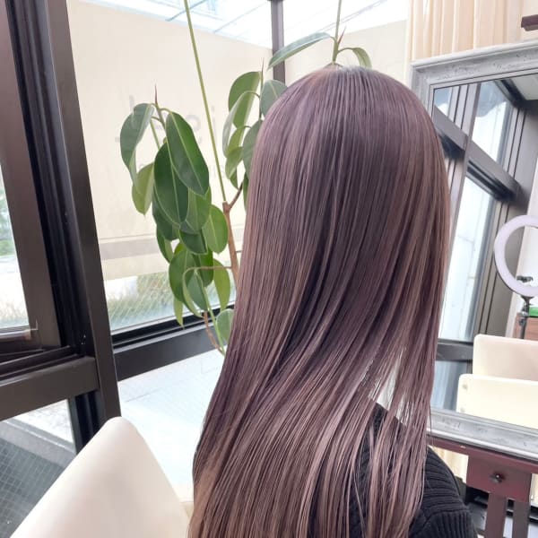 縮毛矯正・ストレートが得意|GiseL