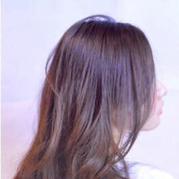 ◆敏感肌向けカラー◆酢酸効果で優しいノンジアミンカラー×カット|hairmake＆design Axe-l