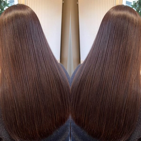 【ダメージレスで超自然な仕上がり】もうクセや広がりで悩まない♪最高の手触り|LUVISM 松崎店/新潟東区【ラヴィズム】