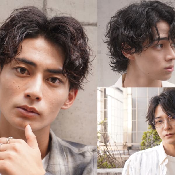 LUVISMが得意とする波巻きスパイラルパーマとツイストスパイラルパーマでカッコいいを常識に|LIMLESS【リムレス】