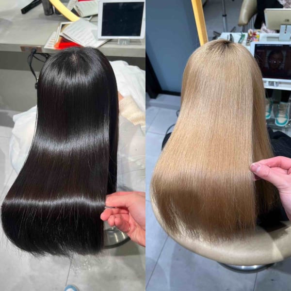 ダメージレスな髪質改善・縮毛矯正が得意なサロン|髪質改善サロンLond Melia 天神大名店