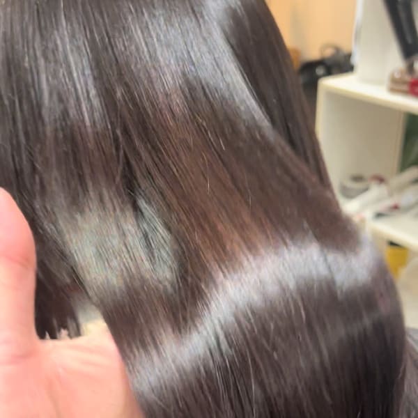 Grace Straight(大人世代専用縮毛矯正)+カット|Alice