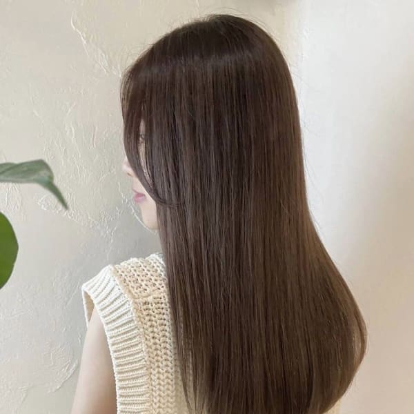 うるツヤになれる厳選トリートメントが自慢☆|福岡 オーガニックカラー miroa