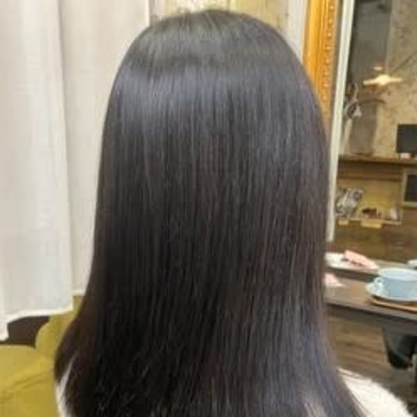 縮毛矯正|tete et clou