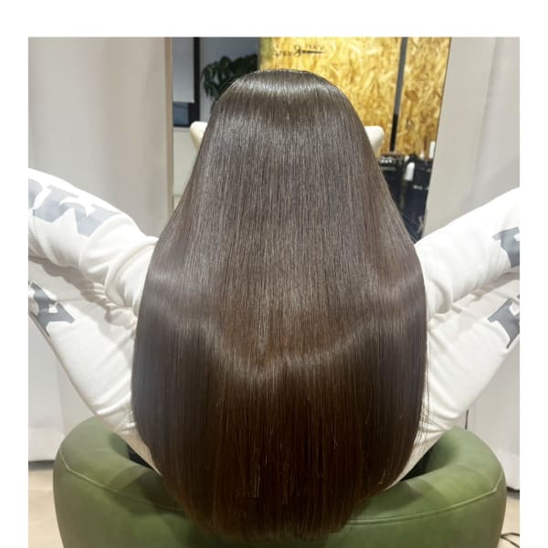 うるツヤになれる厳選トリートメントが自慢のサロン|Vanguard早稲田