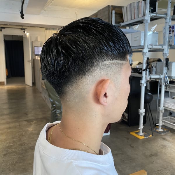 フェードスタイルお任せください|THE ORDER