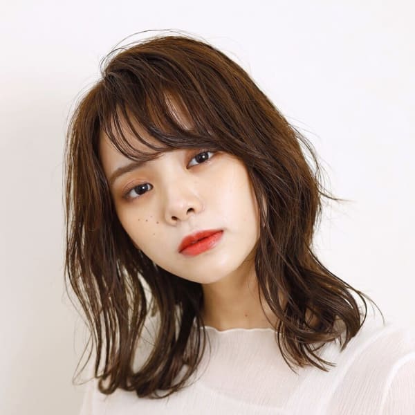 ROOFオリジナルカット+艶カラー+内部補修トリートメント|ROOF