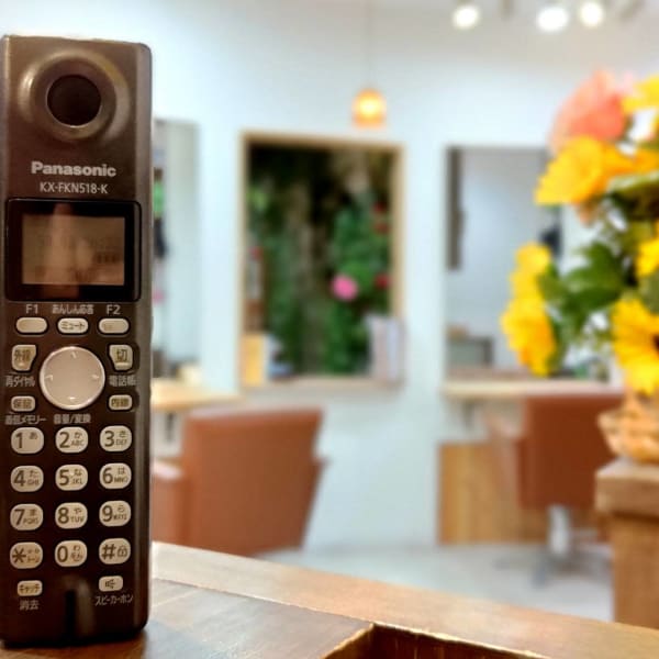 【電話予約について】サロンからのお願い|Hair Garden RePURE