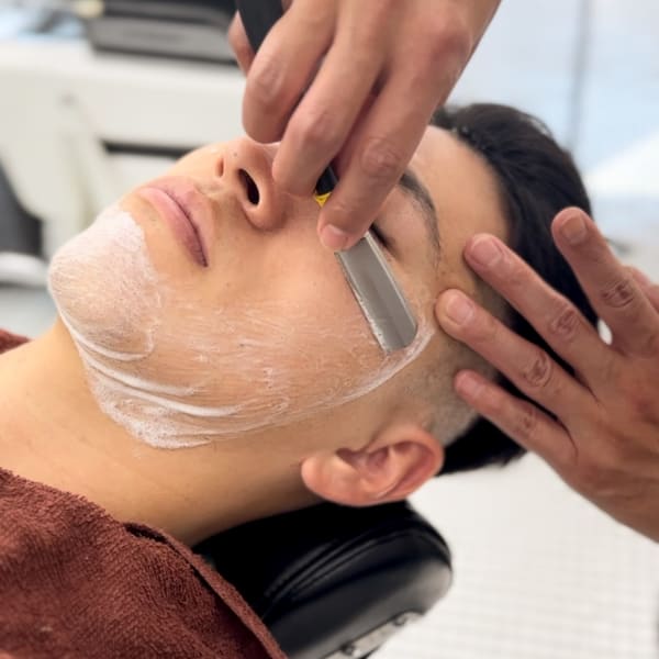大人男性の身嗜み　シェービング！|BARBER MIKI