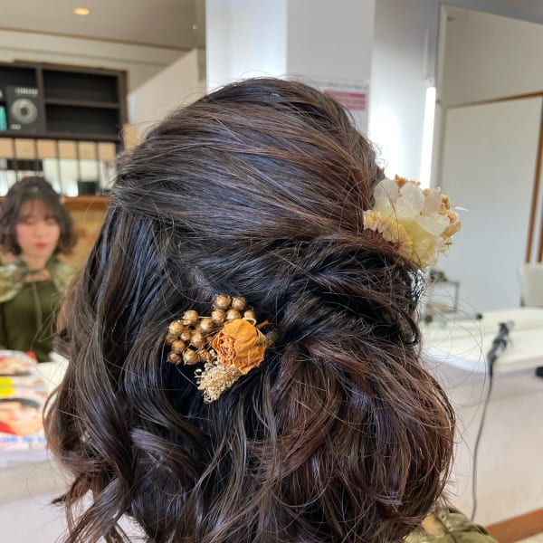 結婚式・卒パ　ヘアセット♫ ¥3500|Hair VERDE