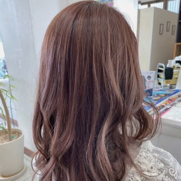 ☘️プレックス系ヘアカラーでダメージ軽減☘️|Hair VERDE