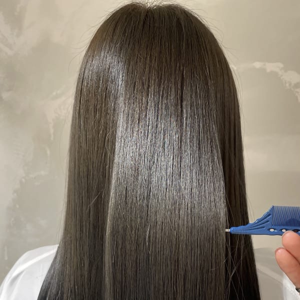 【高濃度水素Tr】ULTOWA。高濃度水素で憧れの艶♪|hairmake＆design Axe-l