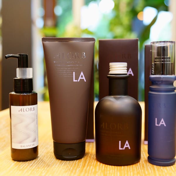 90％オーガニックライン　ALORBアローブ|Hair Garden RePURE