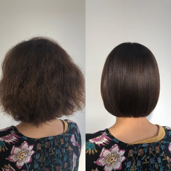 縮毛矯正・ストレートが得意なサロン|april 2nd