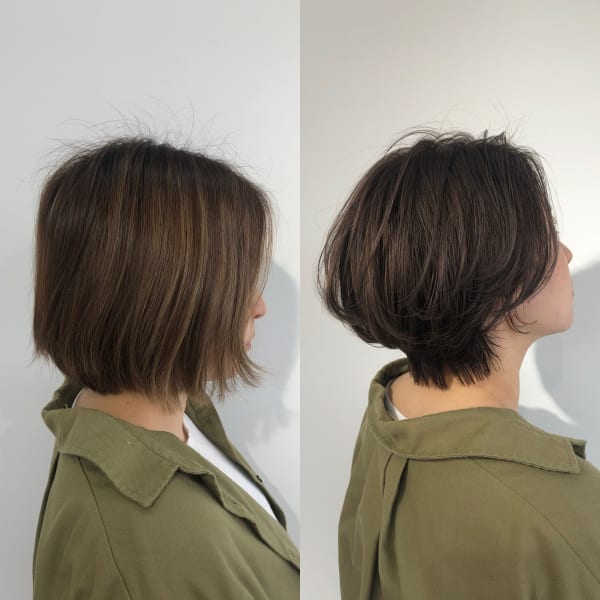 再現性・もちが良いカットが得意なサロン|april 2nd