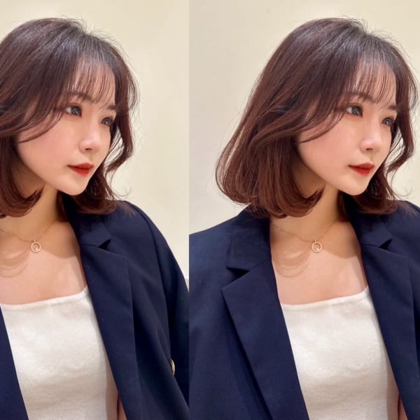 顔周りの似合わせカットが得意なサロン|Hair make NOISM ekolu