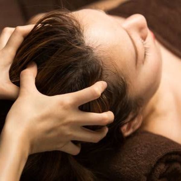 オススメオプション☆【ヘッドリンパマッサージ】オールハンドの極上手技◆|salon de Partage