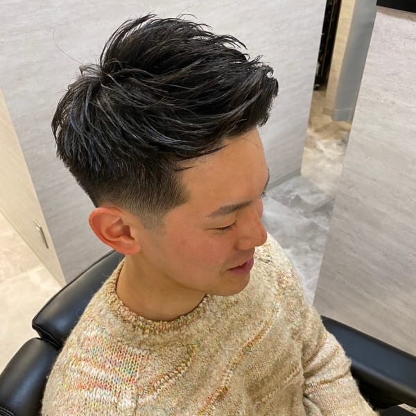 【メンズカット専門店】年代別、それぞれお客様のシーンに合わせたフェードカットをお届けします。|UNTRACE-BARBER SHOP-