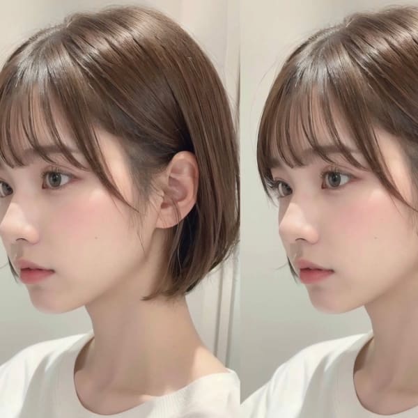 ショートヘアのカットが得意なサロン|LEVIJU HAIR ( 旧:AIME by noism )