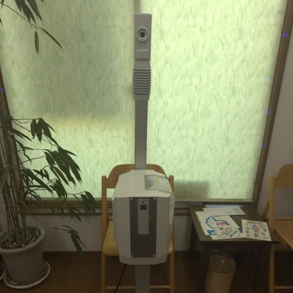 エステ用のスチーマー!|理容室・美容室アムール