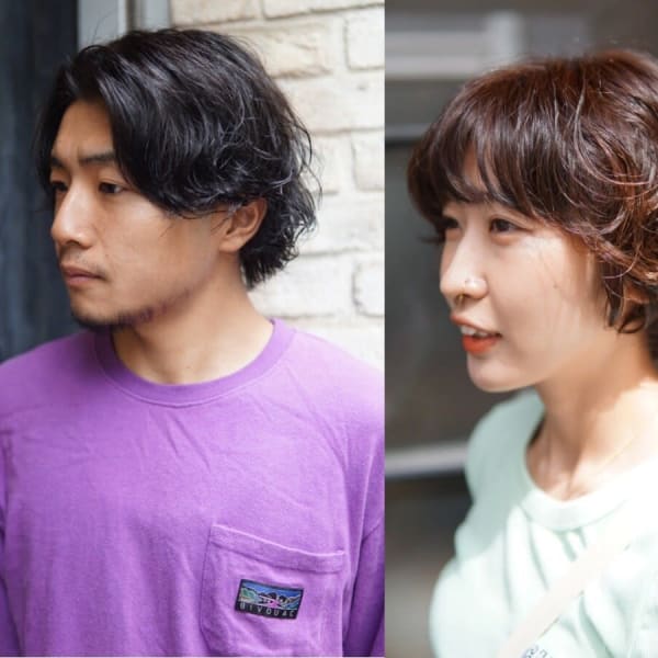 【デザインパーマ】髪質・顔立ちを元に計算☆立体感を造り出すオリジナル技術でリピート多数［スパイラル］|MERON 恵比寿【メロン エビス】