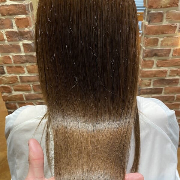 うるツヤになれる厳選トリートメントが自慢のサロン♪|tip・top町田店