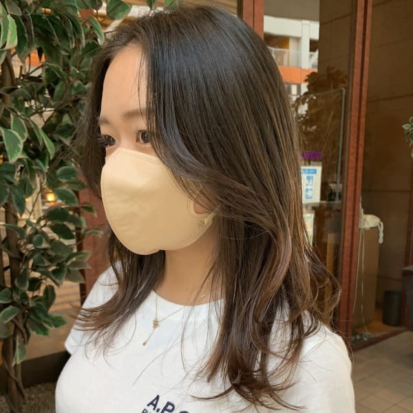 顔周りの似合わせカットが得意なサロン♪|tip・top町田店