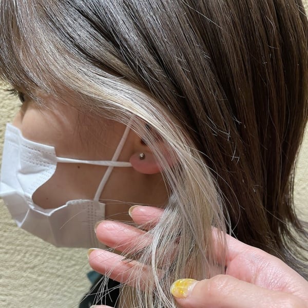 デザインカラーが得意なサロン☆|tip・top町田店