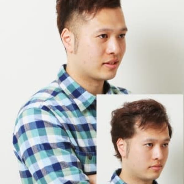 【完全個室】ONもOFFもキマる！Stylingが楽になるパーマスタイルもオススメ★|MEN'S WILL by SVENSON 岡山スタジオ